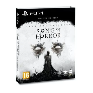 Ps4 Song of Horror Deluxe Edition - Novo e Lacrado Mídia Física Jogo