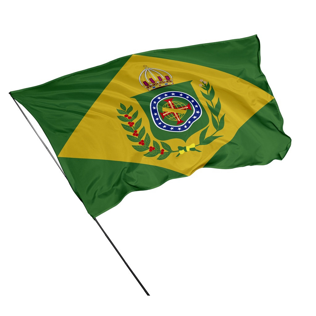 Império do Brazil: Bandeiras do Brasil