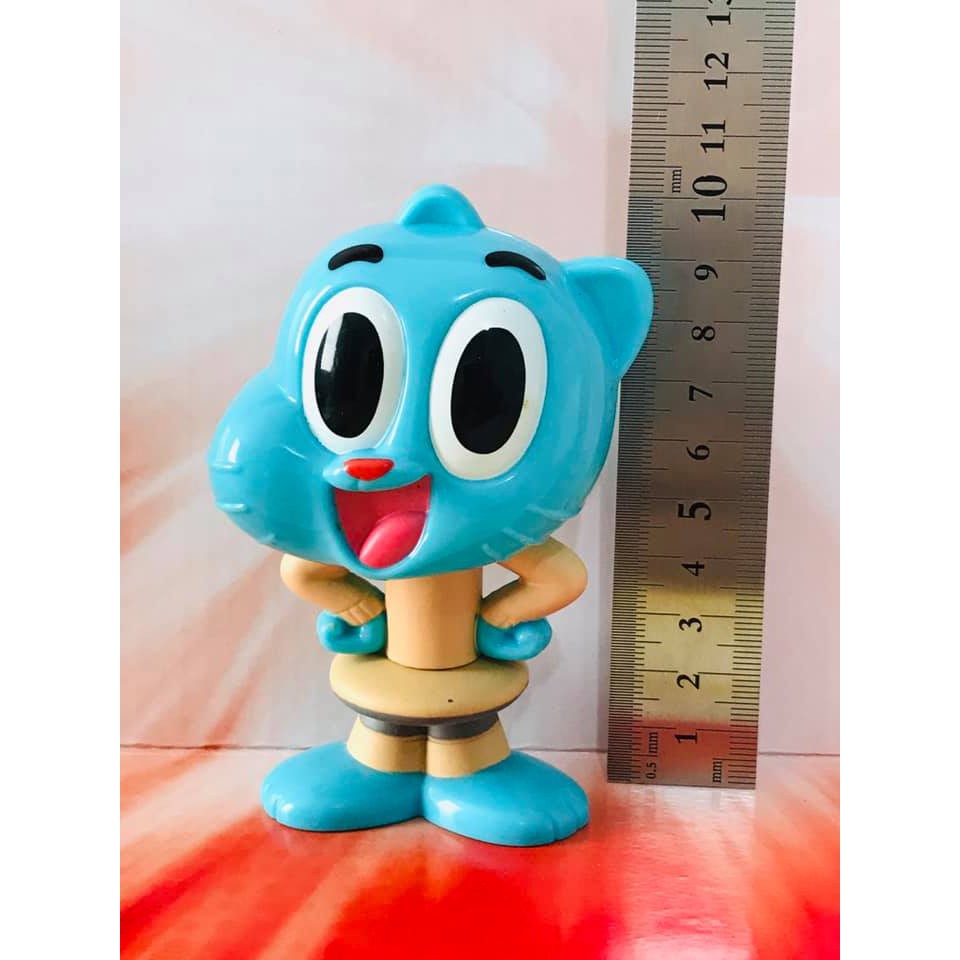 Gumball de O Incrível Mundo de Gumball - boneco de 9 cm de altura - da ...