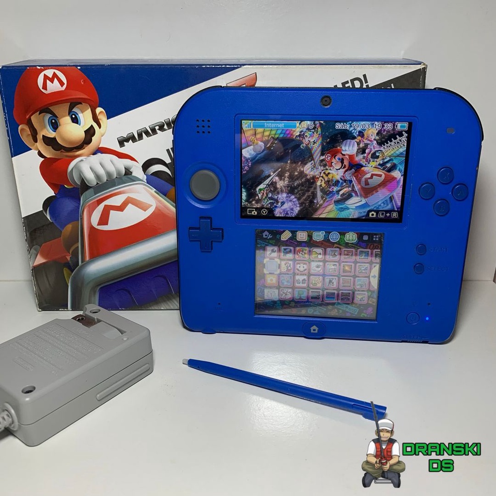 Mario kart 2ds discount