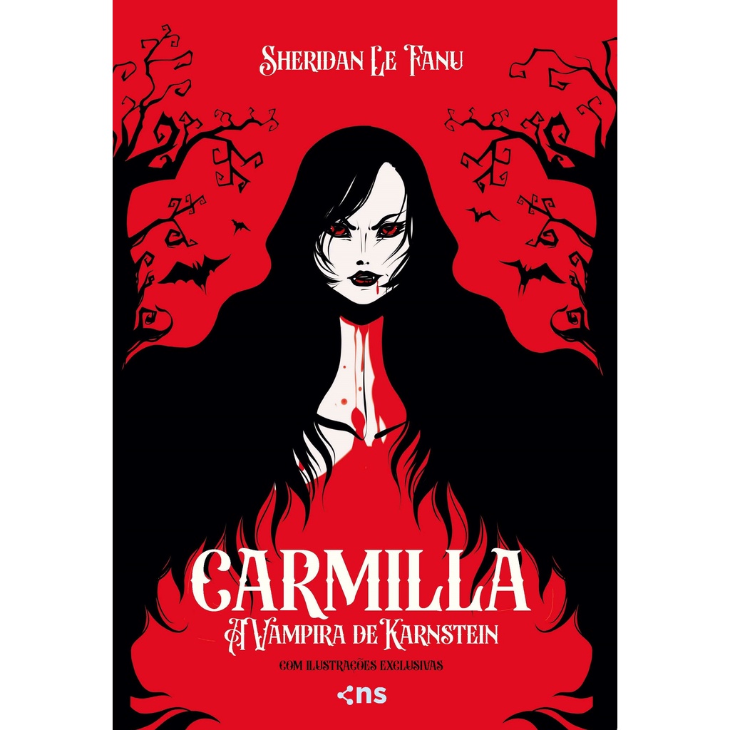 Carmilla A vampira de Karnstein Capa Dura Edição de Luxo com ...