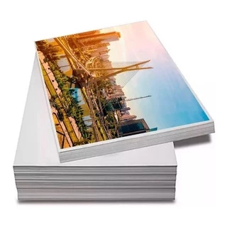 Papel Offset Sulfite 180g Com 50 Folhas A4 Branco