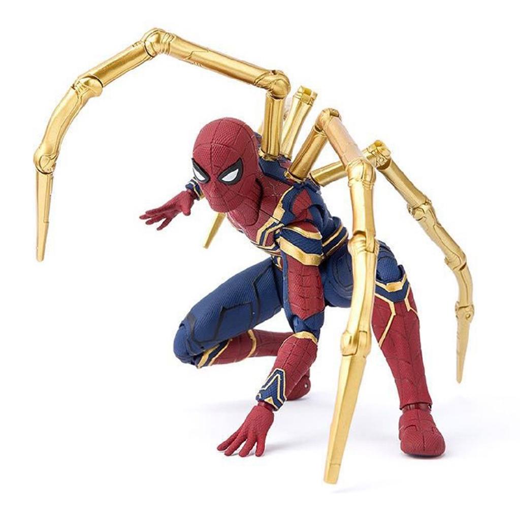Action Figure Spider Man Homem Aranha Guerra Infinita