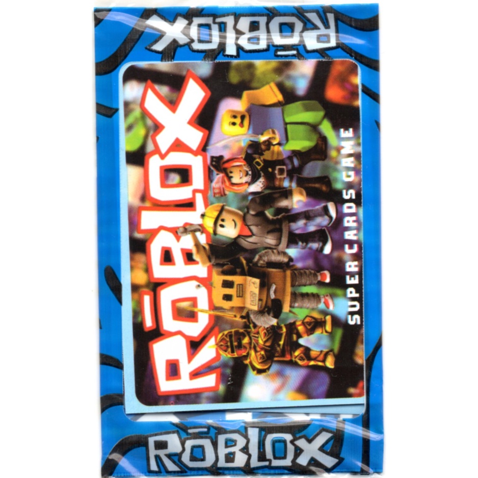 Cartela Roblox Jogo Ação Entrega Super Rápida