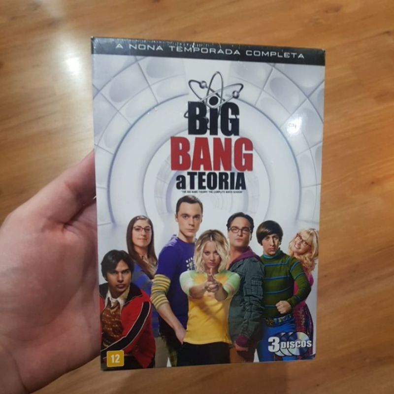 DVD BOX BIG BANG A TEORIA - BIG BANG THEORY 9A NONA TEMPORADA COMPLETA ...