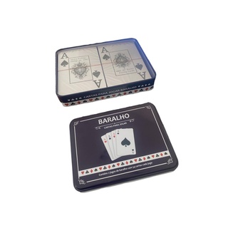2 Jogos De Baralho 108 Cartas Em Plástico - Poker Truco Magica - Glitter  Clube - Papelaria, Brindes & Lembrancinhas