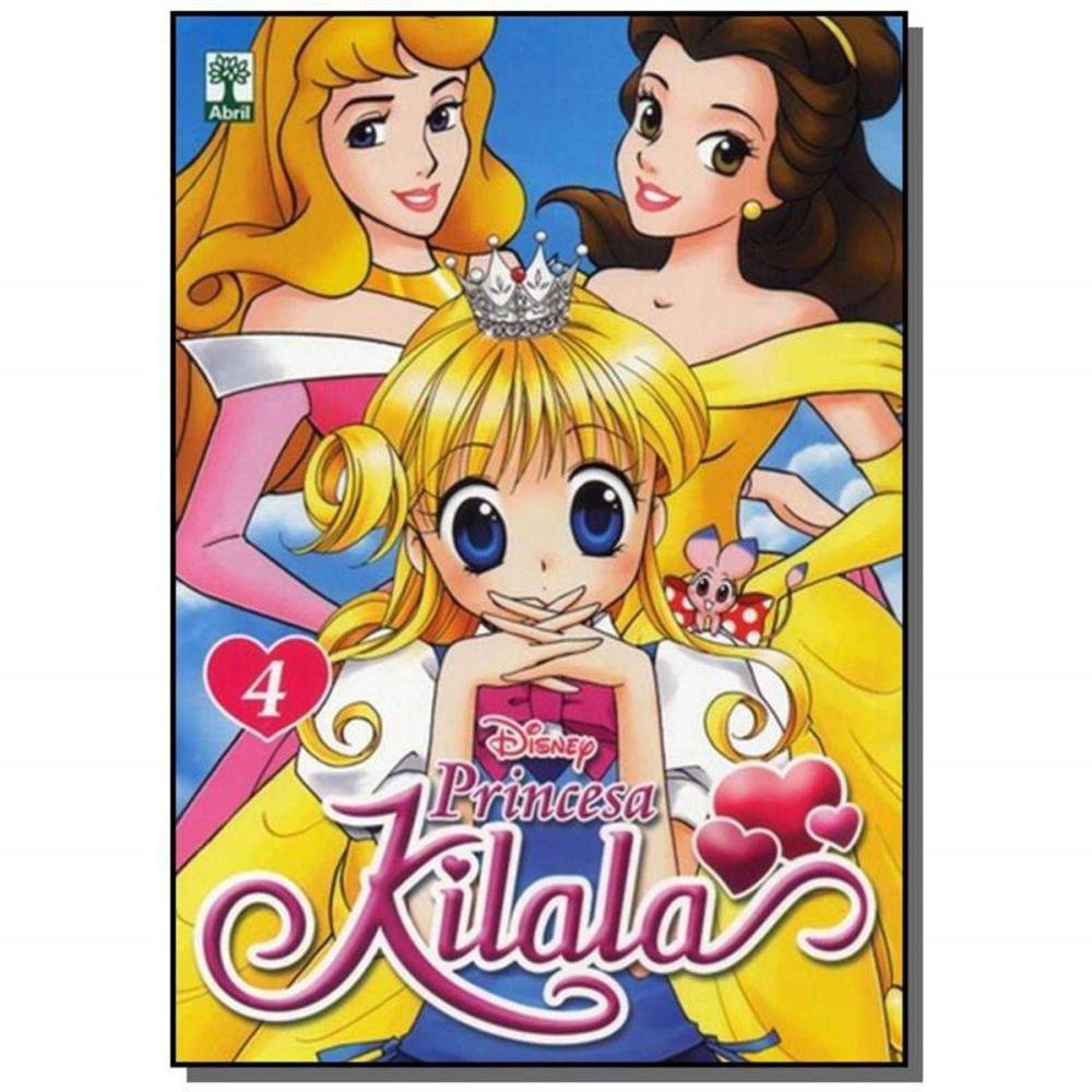 Livro Mangá Princesa Kilala Ed. 4 | Shopee Brasil