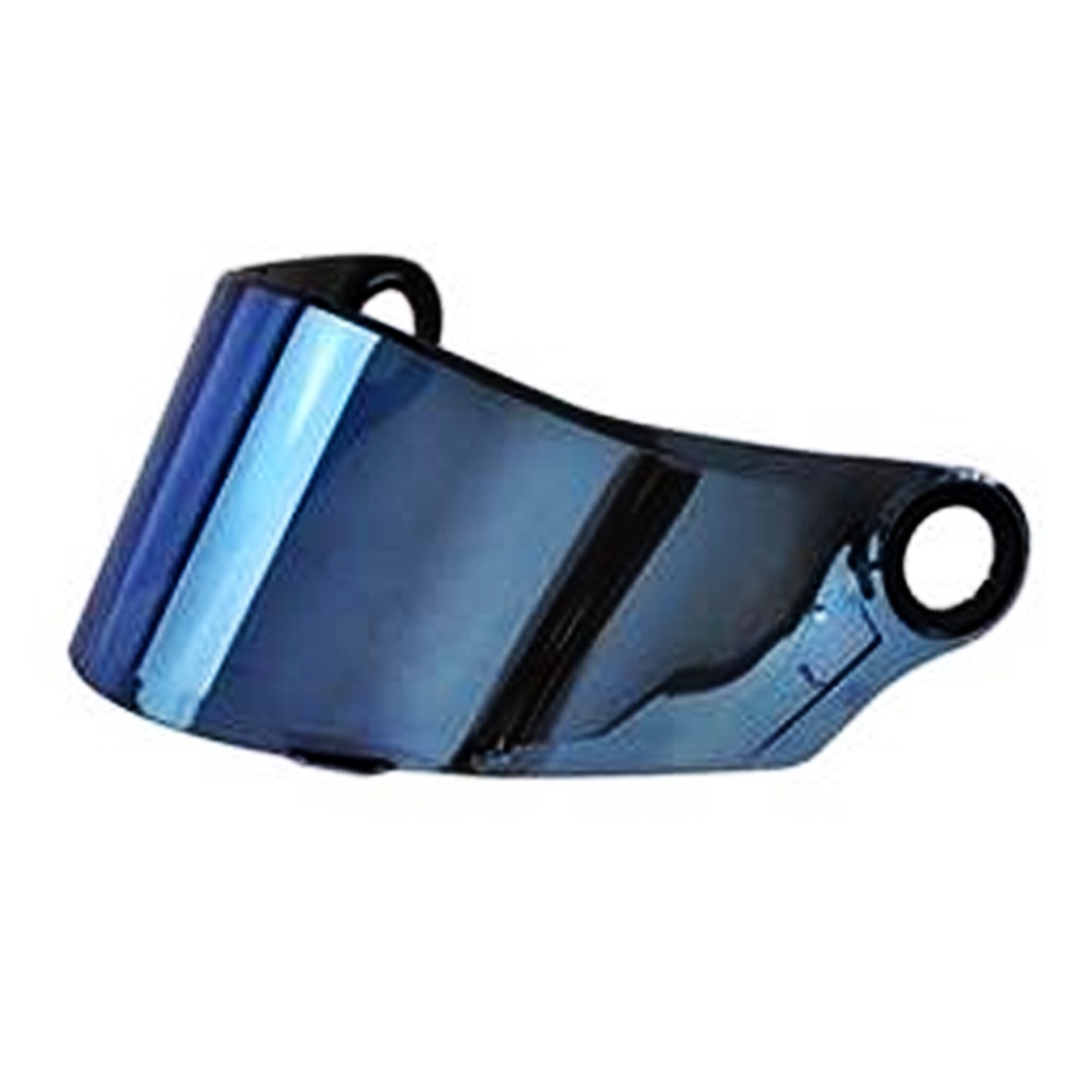 Viseira Espelhada Azul Para Capacete Fw Gt Fechado Shopee Brasil