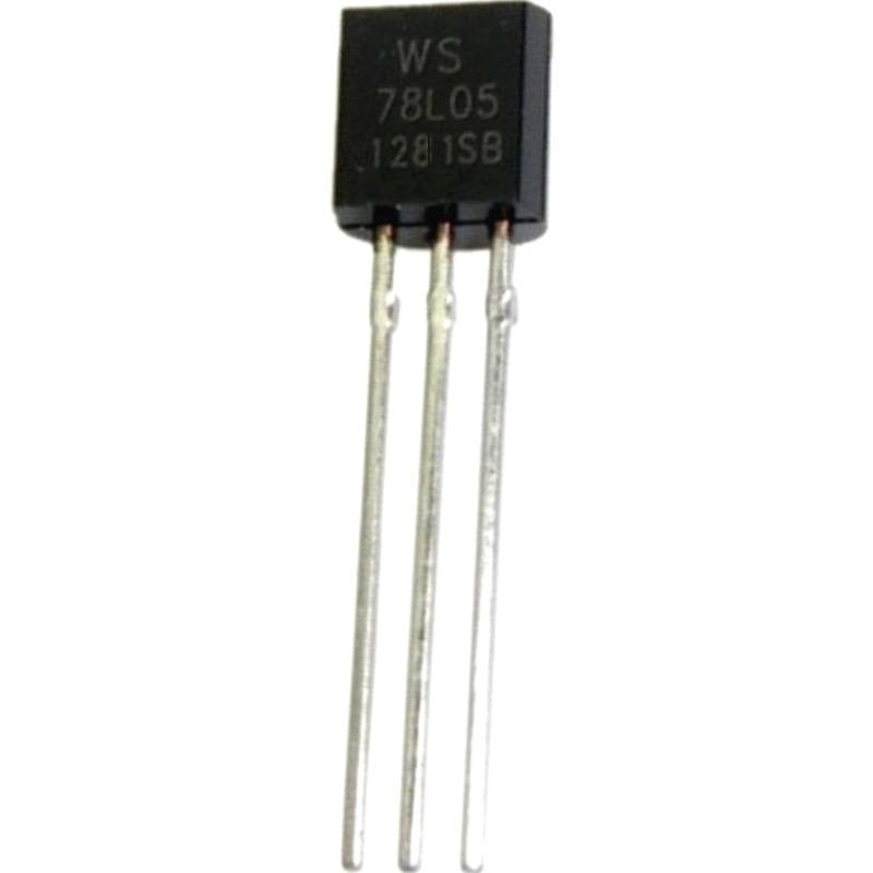 Lot De 2 Régulateurs De Tension LM78L05 STMicroelectronics - 5V, Neufs