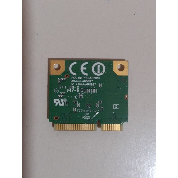 Placa Wireless Atheros Ar5b97 Shopee Brasil