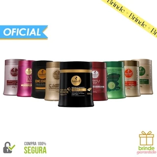 Kit Cronograma Haskell 500g - Escolha 3 Máscaras