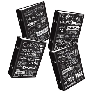 4 Albuns 10x15/120 total 480 Fotos Viagem Mundo Brasil Cidades em Oferta na Shopee