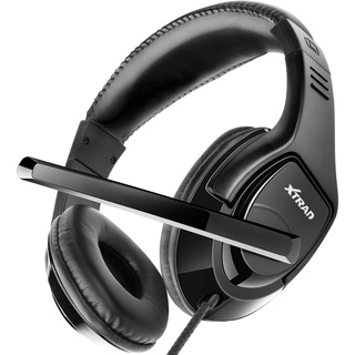 Headphone Fone de ouvido Gamer com Microfone para Celular PC Notebook PS4 entrada P3 LC-847 Marca XTRAD