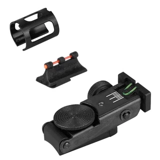 Kit Conjunto de Mira Carabinas Gamo Massa Túnel Alça CFX CFR