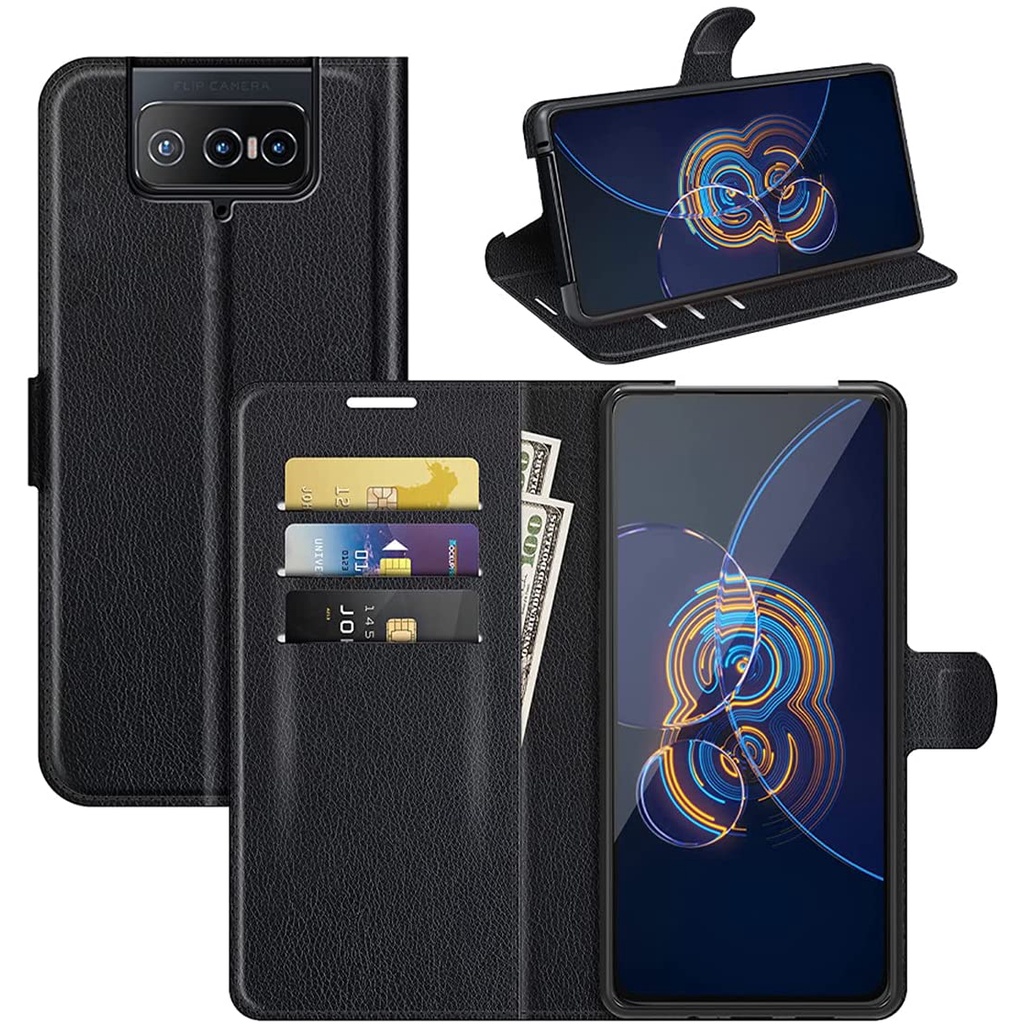 Capa Capinha Carteira Asus Zenfone 8 Flip 6.67 Case Couro | Shopee