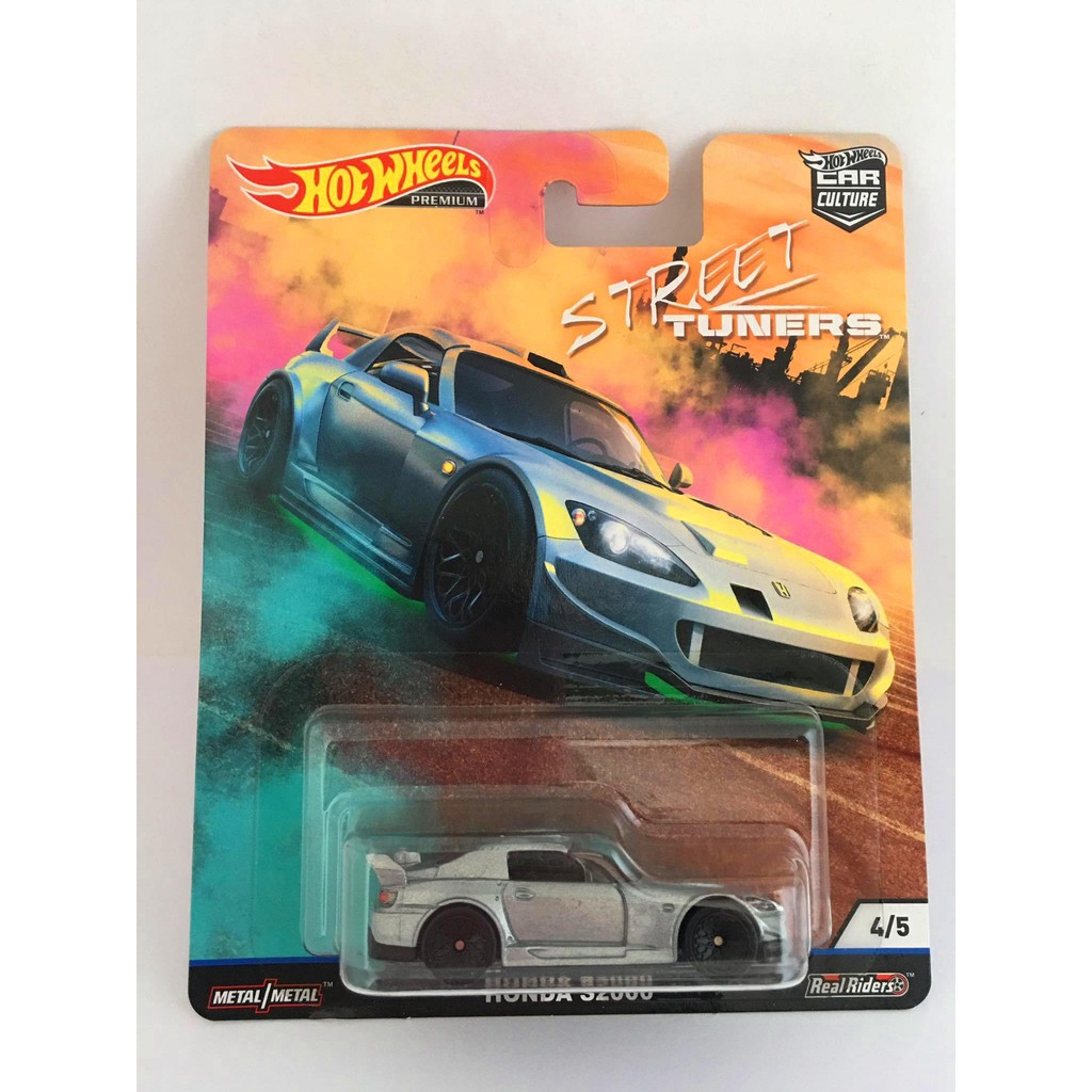HOT WHEELS - HONDA S2000 CINZA - STREET TUNERS - CAR CULTURE