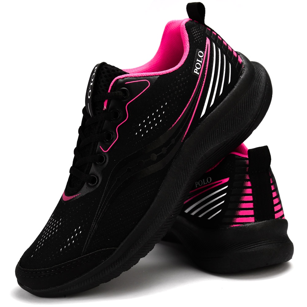 Tênis feminino adidas para academia corrida caminhada frete grátis