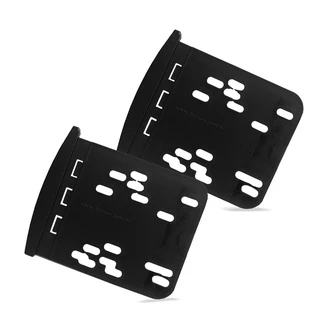 Moldura Painel 2 Din Ford Ka Ranger F250 Escort Focus Preto