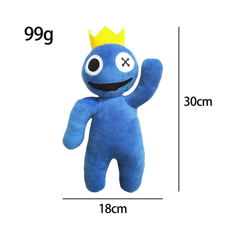 Roblox game Rainbow Friends Blue Drool Monster Inflatable Clothes