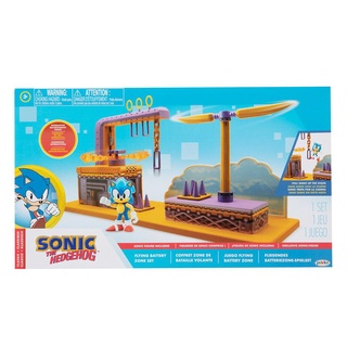 Sonic - Flying Battery Zone Playset 2,5