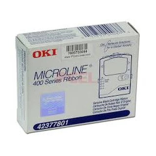 Fita Microline Okidata 400 Séries 42377801 Original