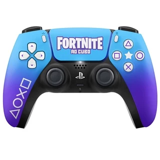 Controle PS5 Dualsense Personalizado Fortnite