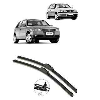 Kit Palhetas Silicone Limpador Parabrisa Gol G3 G4