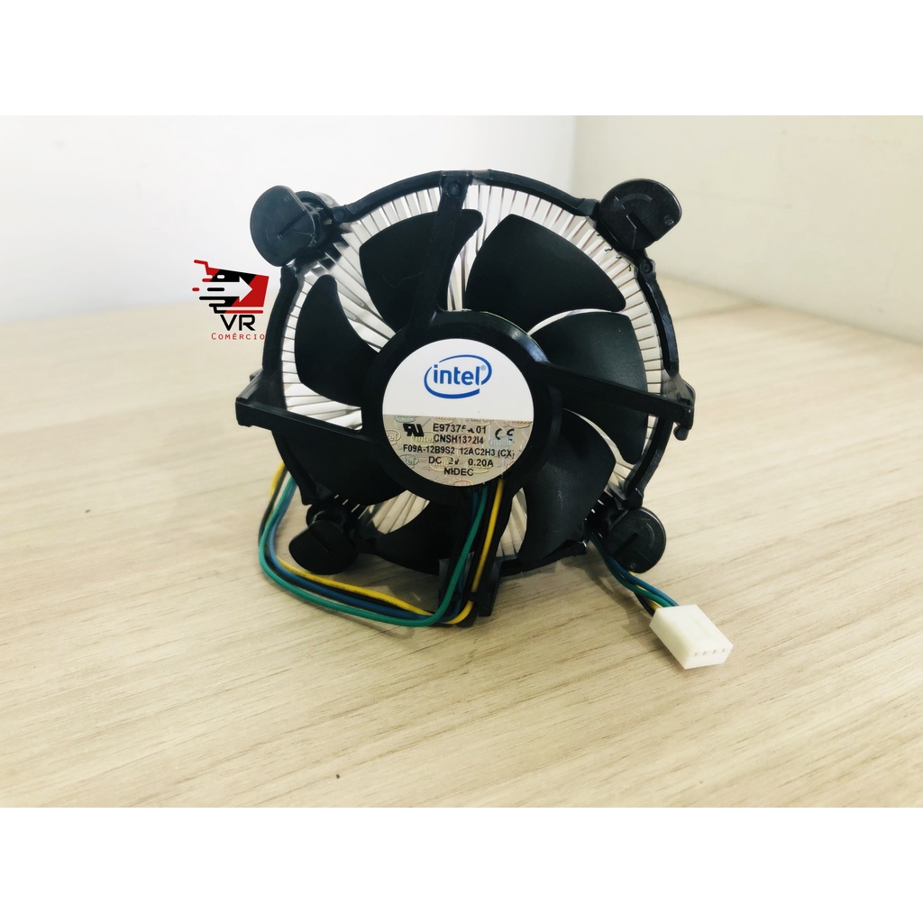 Cooler Intel Original Socket 775 - E33681-001 | Shopee Brasil