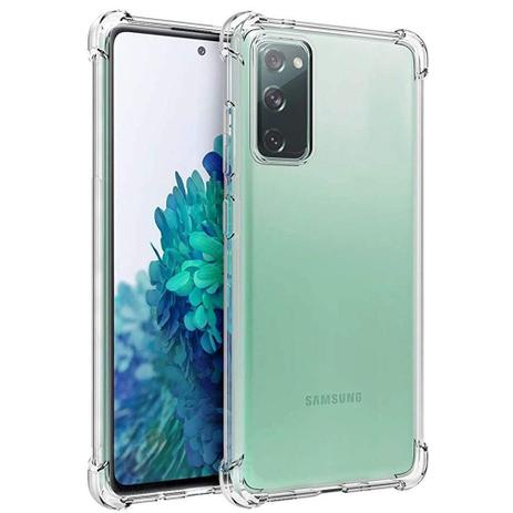 Capa Capinha Anti Impactos Transparente Samsung Galaxy S20 Fe
