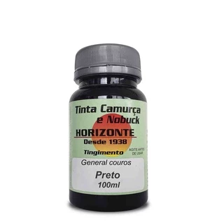 Tinta Para Camurça Ou Nobuck Horizonte
