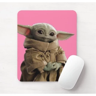 Mouse Pad Baby Yoda Grogu Star Wars