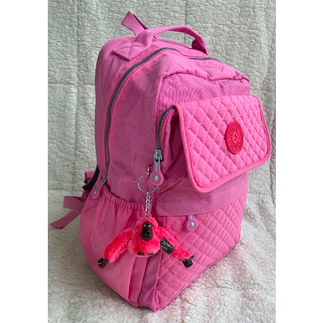 Mochila Rosa Deluxe INSPIRAÇÃO Kipling