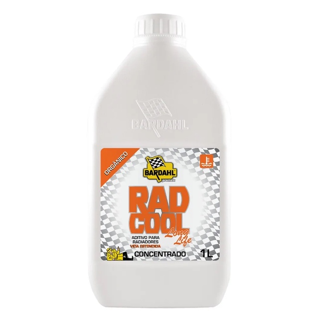 Aditivo P Radiador Rad Cool Bardahl Long Life Concentrado 1L | Shopee ...