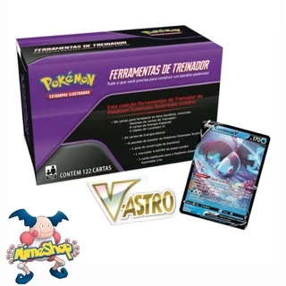 Box Pokémon Ferramentas De Treinador Lumineon