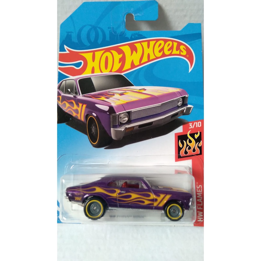 Hot wheels 68 chevy cheap nova super treasure hunt