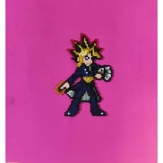 Yu Gi Oh Brincos | Chaveiro | Pingente | Ímã - Pixel Art (Perler/Hama Bead)