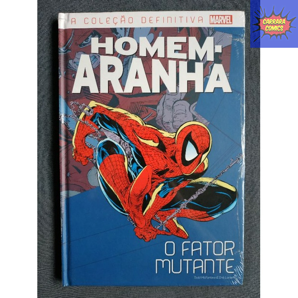 A Coleção Definitiva Marvel Homem-Aranha Vol. 10 - O Fator Mutante - Salvat