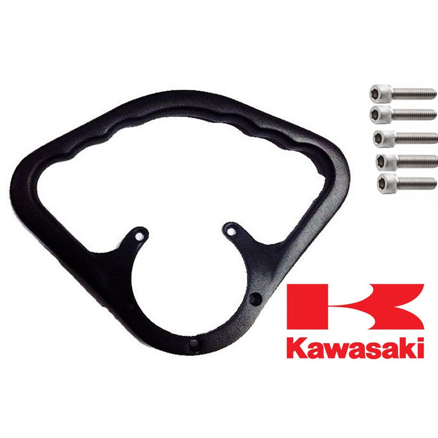 Alça de tanque kawasaki zx6 zx10 z750 z800 z900 COM BOCAL 5 furos