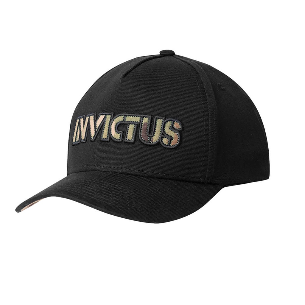Boné Invictus Camo Modelo American Cap em Tecido Sarja 100% algodão ...