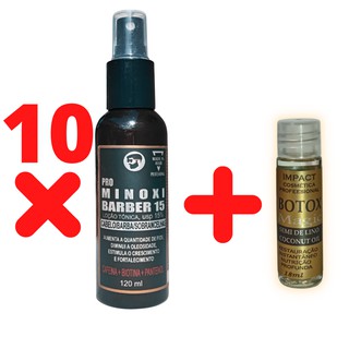 Kit 10 un Tônico + 1 un Ampola Magica