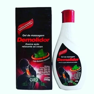 Gel Demolidor caixa 200 g - Flora Pura