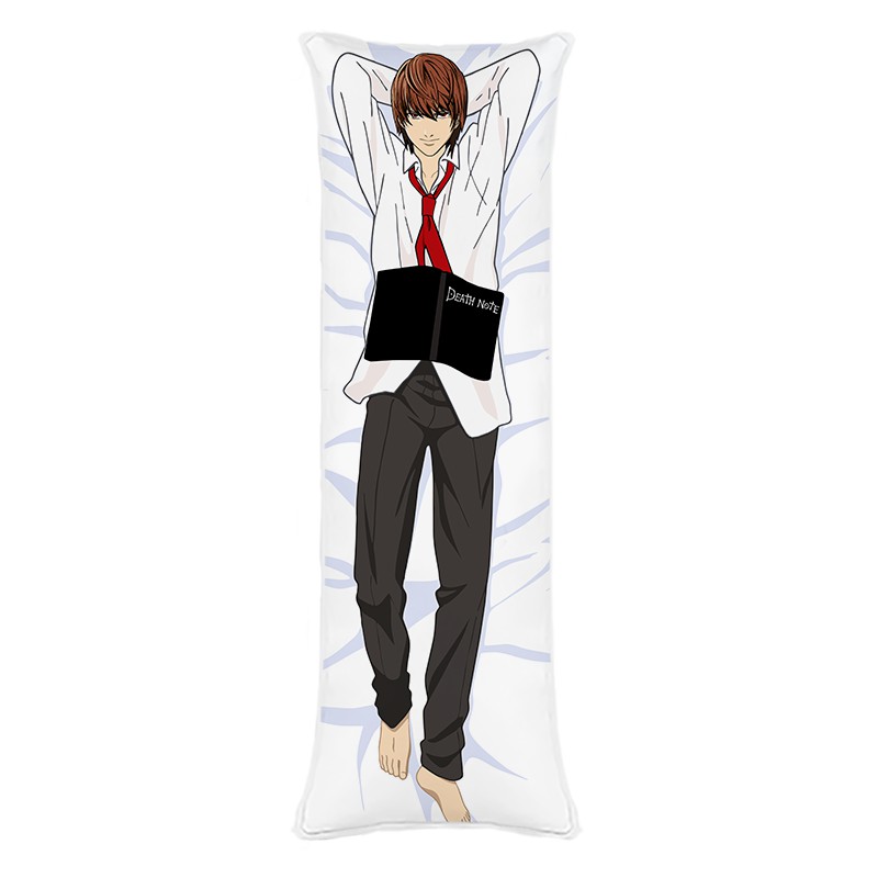 Almofada e Chaveiro Decorativa Anime Death Note Personagens Light Yagami