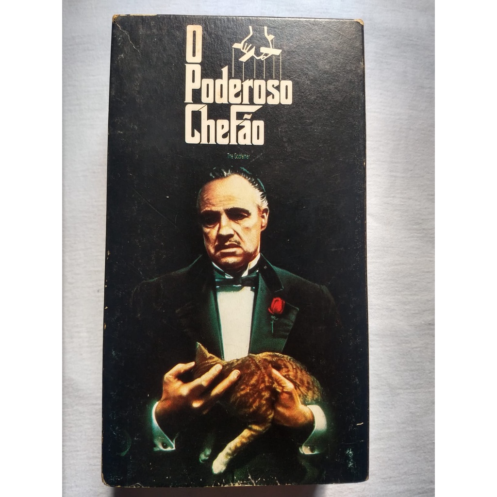 vhs raros e diversos O Poderoso Chefão Ano 1972