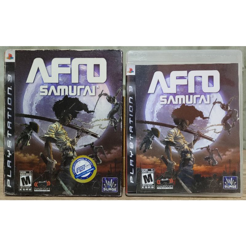 Afro Samurai (Usado) - PS3 - Shock Games