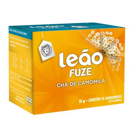 Chá Mate Leão Fuze Carqueja 15g