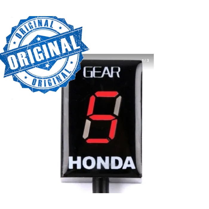 Indicador De Marchas Original Honda Cb500x Cb500 Cbr 500 CB 600 CB 650 Hornet CBR 250R CBR 1000RR CB 1000 e outras