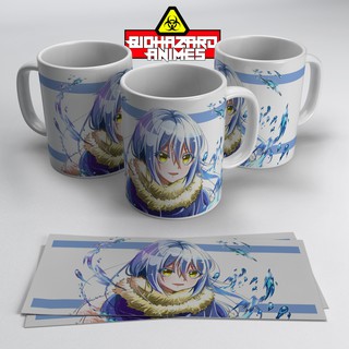 Caneca Tensei shitara Slime Datta Ken - Plástica 325 ml