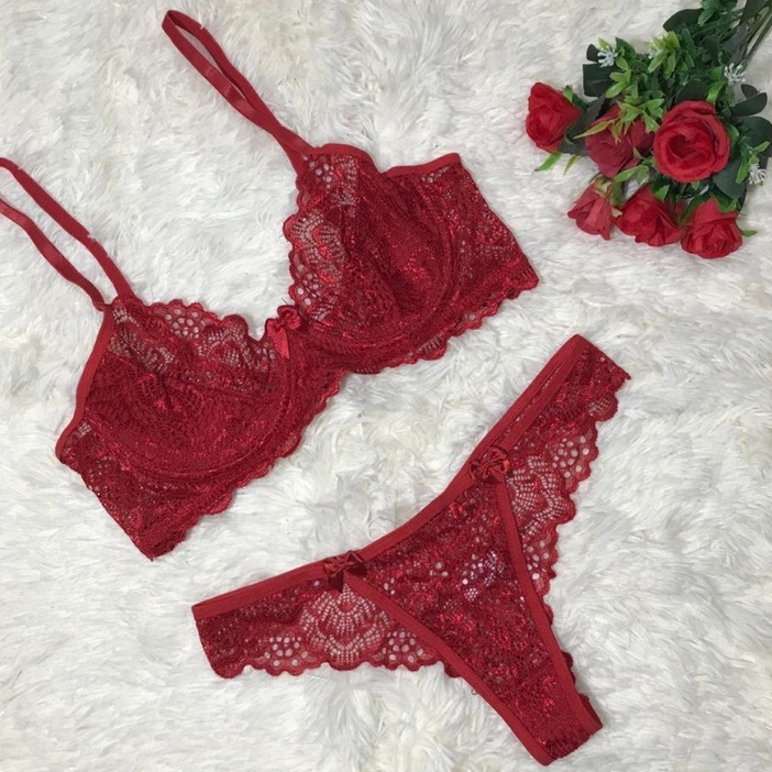conjunto calcinha sutiã sem bojo lingeries sexys