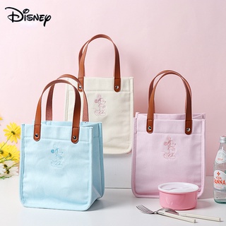Saco De Almoço Disney Mickey Lancheira Portátil Bolsa De