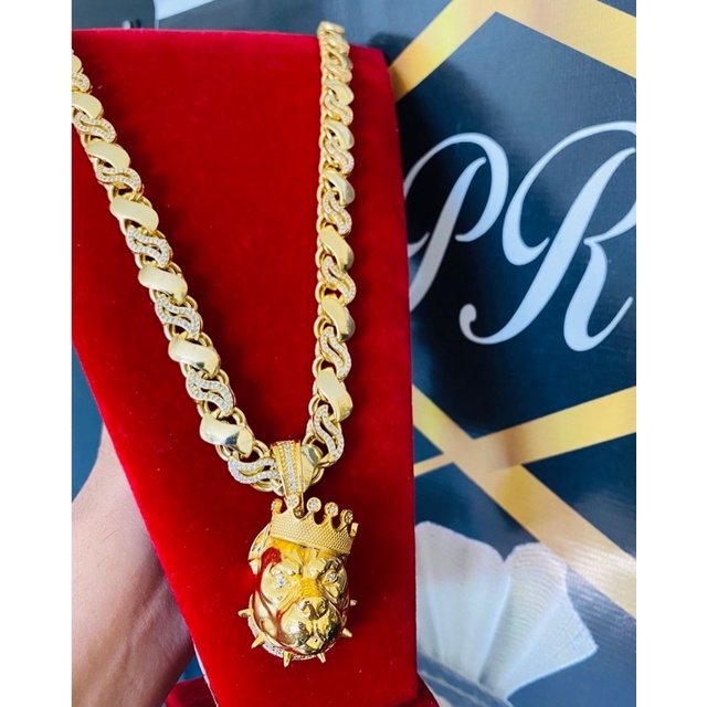 Supreme patty clearance lion chain